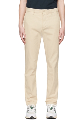 NORSE PROJECTS Beige Aros Trousers