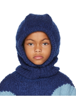 Weekend House Kids Kids Blue Overall Hat