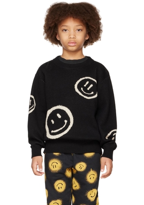 Molo Kids Black Bello Sweater
