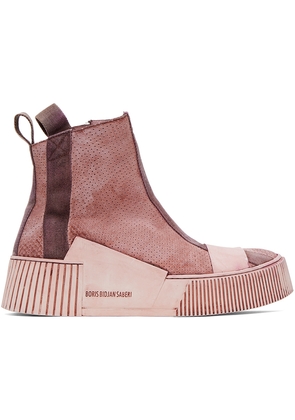 Boris Bidjan Saberi Pink Bamba 3.2 Sneakers