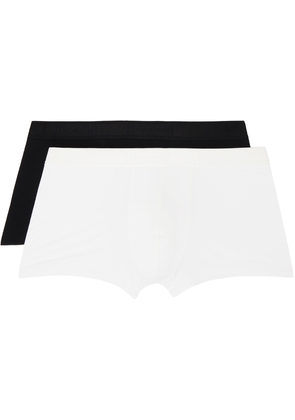 Wolford Two-Pack Black & White Pure Briefs