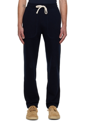 NORSE PROJECTS Navy Falun Classic Lounge Pants
