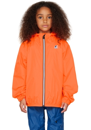 K-Way Kids Orange Claude Jacket