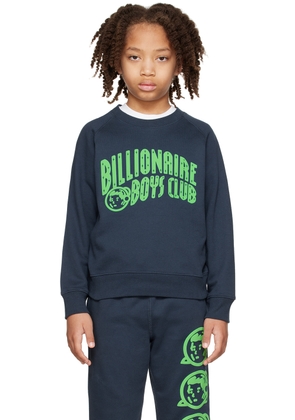 Billionaire Boys Club Kids Navy Printed Sweatshirt