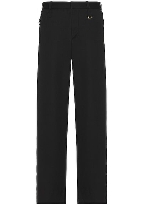 JACQUEMUS Le Pantalon Piccinni in Black - Black. Size 48 (also in ).