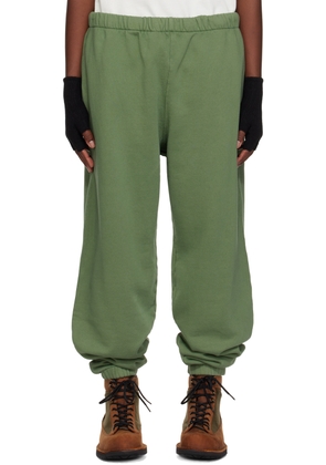 ERL Green Printed Lounge Pants
