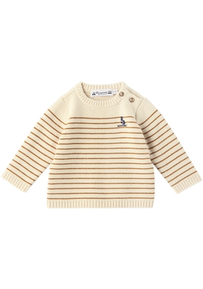 Bonpoint Baby Beige Aleksi Sweater