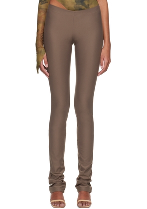 BINYA SSENSE Exclusive Brown Mito Trousers