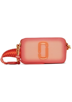 Marc Jacobs Pink 'The Fluoro Edge Snapshot' Shoulder Bag