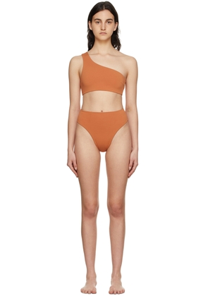 Haight Orange Perlin Bikini