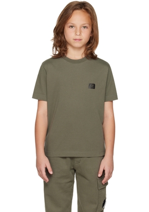 C.P. Company Kids Kids Green Crewneck T-Shirt