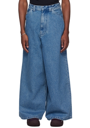 AMBUSH Indigo Baggy Jeans