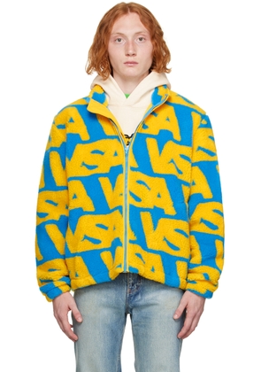 Video Store Apparel Blue & Yellow 'VSA' Jacket
