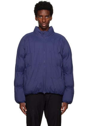 POST ARCHIVE FACTION (PAF) Blue 5.1 Right Down Jacket