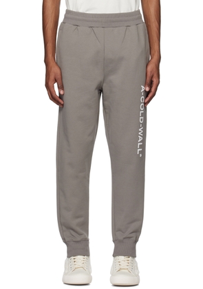 A-COLD-WALL* Gray Essential Lounge Pants