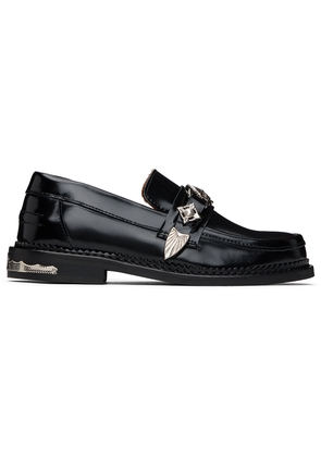 TOGA ARCHIVES SSENSE Exclusive Kids Black Loafers