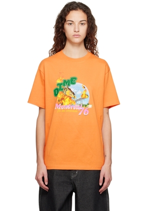 Dime Orange Biosphere T-Shirt