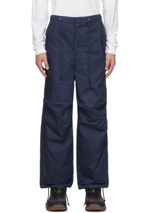 nanamica Navy Drawstring Trousers