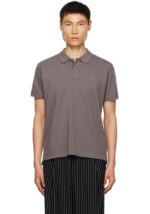 Vivienne Westwood Gray Classic Polo