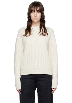 Filippa K White Scarlett Sweater