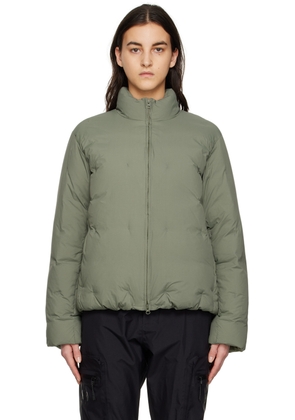 POST ARCHIVE FACTION (PAF) Khaki 5.0 Right Down Jacket