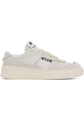 MSGM Gray ACBC Edition Fantastic Sneakers
