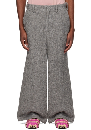Doublet Gray Needle-Hole Trousers