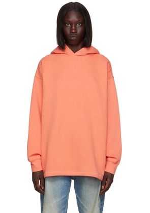 Fear of God ESSENTIALS Pink Relaxed Hoodie