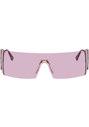 RETROSUPERFUTURE Pink Pianeta Sunglasses