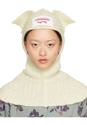 Charles Jeffrey LOVERBOY Off-White Ears Beanie