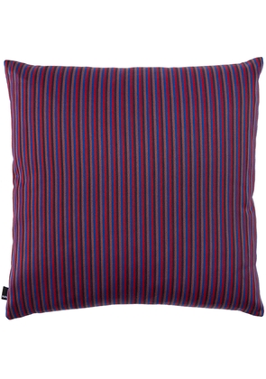 HAY Red & Brown Ribbon Cushion