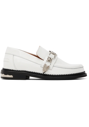 TOGA ARCHIVES SSENSE Exclusive Kids White Loafers