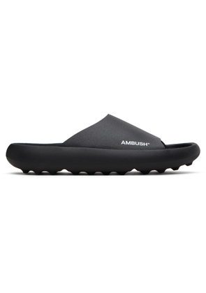 AMBUSH Black Printed Sandals