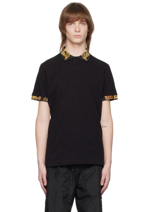 Versace Jeans Couture Black Couture Polo
