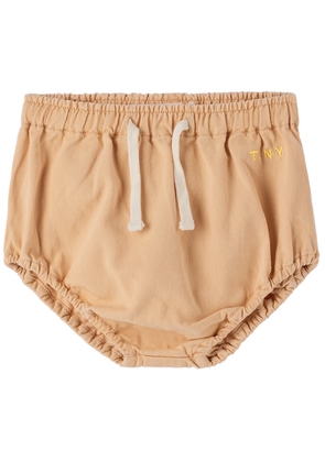 TINYCOTTONS Baby Tan Bloomers