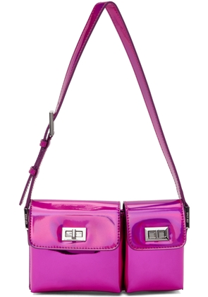 BY FAR Pink Baby Billy Bag