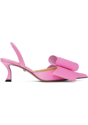 MACH & MACH Pink 'Le Cadeau' 65 Heels