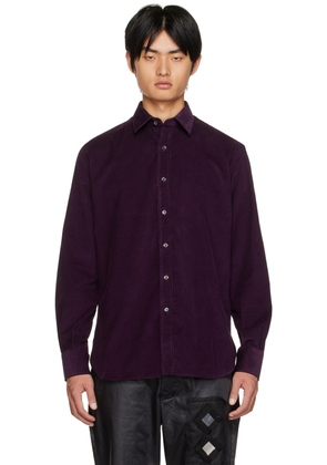 Sébline Purple Gusset Shirt