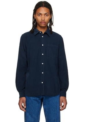 NORSE PROJECTS Navy Osvald Shirt