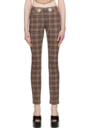 Miaou Brown Tommy Trousers