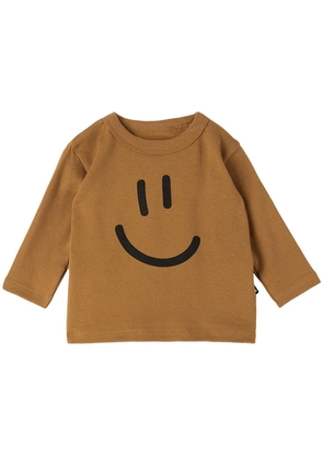 Molo Baby Brown Elvo T-Shirt
