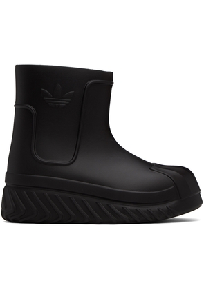 adidas Originals Black AdiFOM Superstar Boots