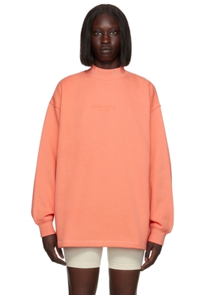 Fear of God ESSENTIALS Pink Relaxed Sweatshirt