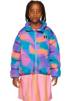 Repose AMS Kids Multicolor Puffer Coat