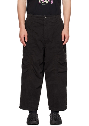 Perks and Mini Black Free Flow Trousers