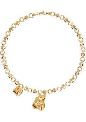 Alighieri Gold 'The Fragments Of The Road' Necklace