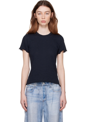 rag & bone Black Gemma T-Shirt