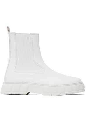 Virón White 1997 Chelsea Boots