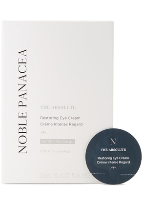 Noble Panacea The Absolute Restoring Eye Cream Refill, 30 x 0.3 mL