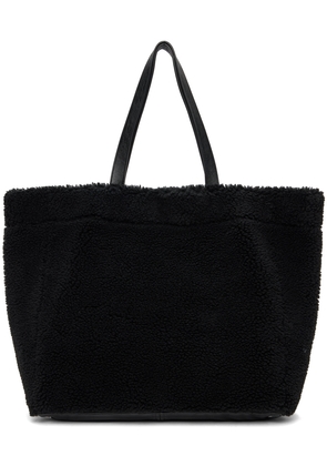 Stand Studio Black Large Shopping Tote